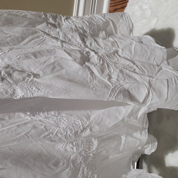 Nwt Metro Wear white cotton skirt - Picture 3 of 9